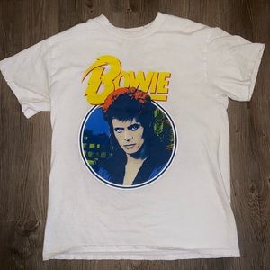David Bowie T Shirt S